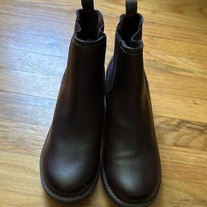 NWOT Brown Booties